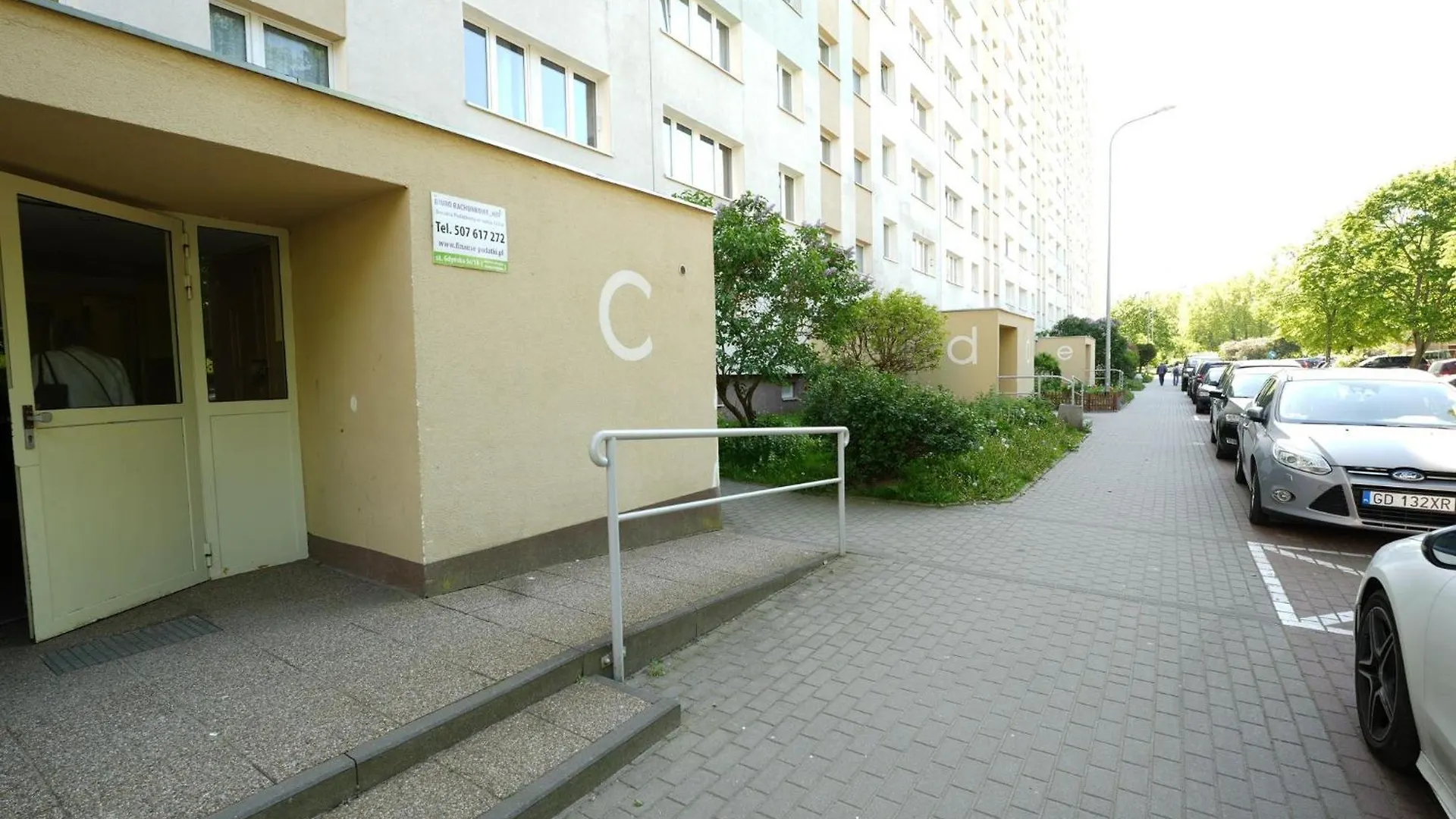 Apartmán Gdynska 5 Gdaňsk
