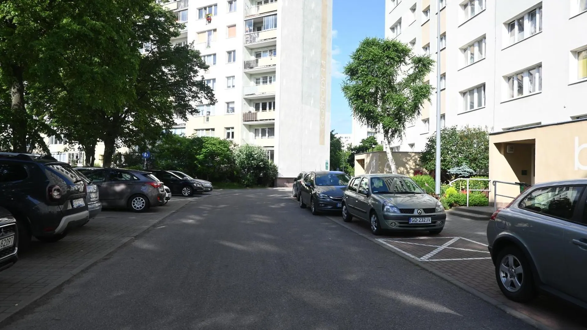 Apartmán Gdynska 5 Gdaňsk Polsko