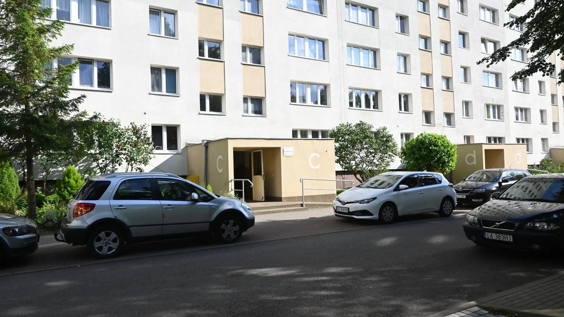 Apartmán Gdynska 5 Gdaňsk