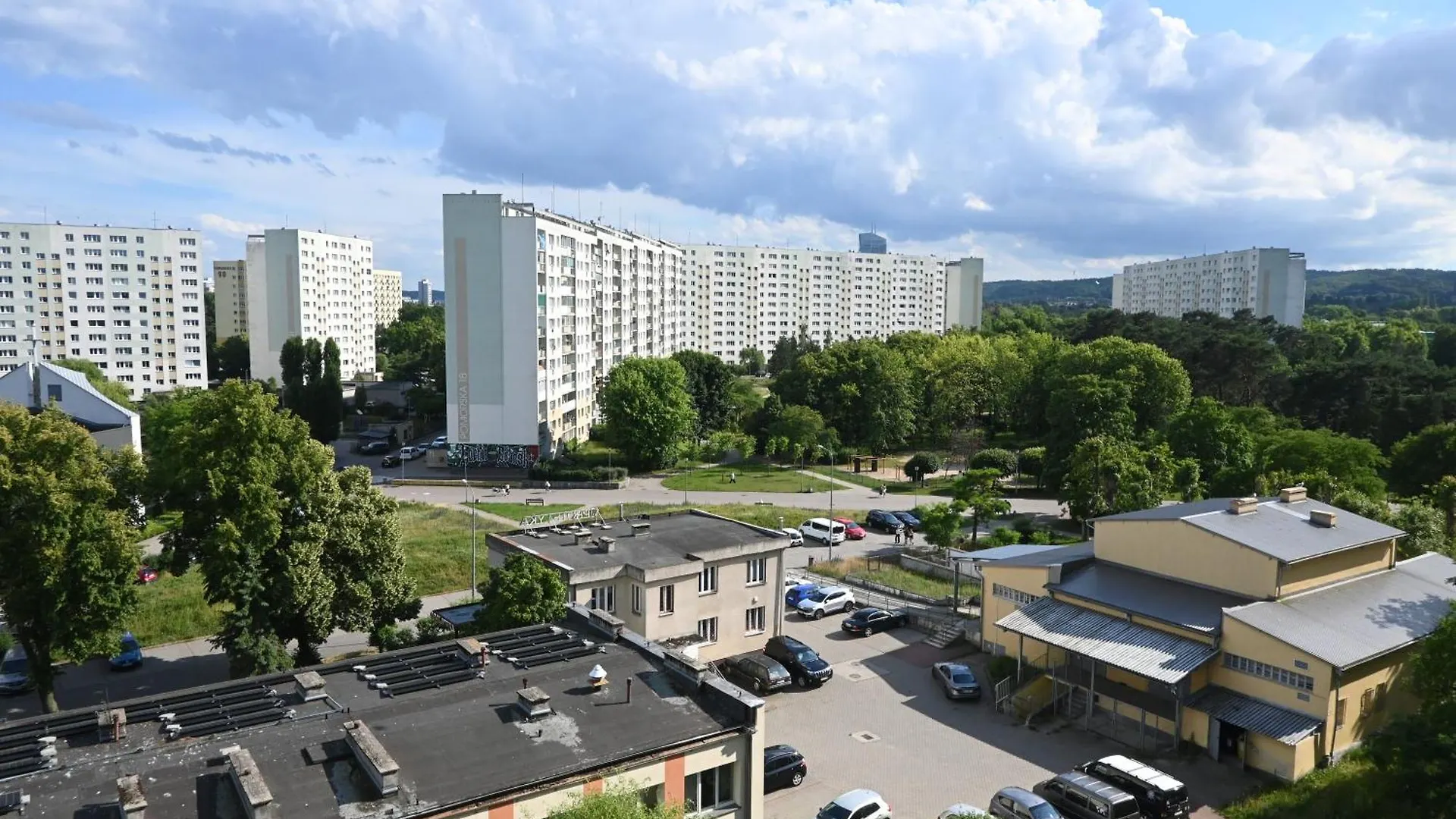 Apartmán Gdynska 5 Gdaňsk 0*,